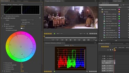 Premiere Pro CS6 62 Colour 16 The RGB Curves Pt2