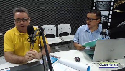 Veja e reveja o programa Cidade Notícia, edição desta sexta-feira (21), pela  Líder FM de Sousa-PB