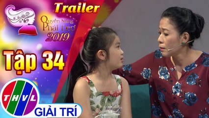Quyền năng phái đẹp 2019 - Tập 34 FULL: Dạy con kỹ năng ở nhà một mình