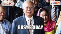 After police probe, Najib & Rosmah questioned by MACC for an hour