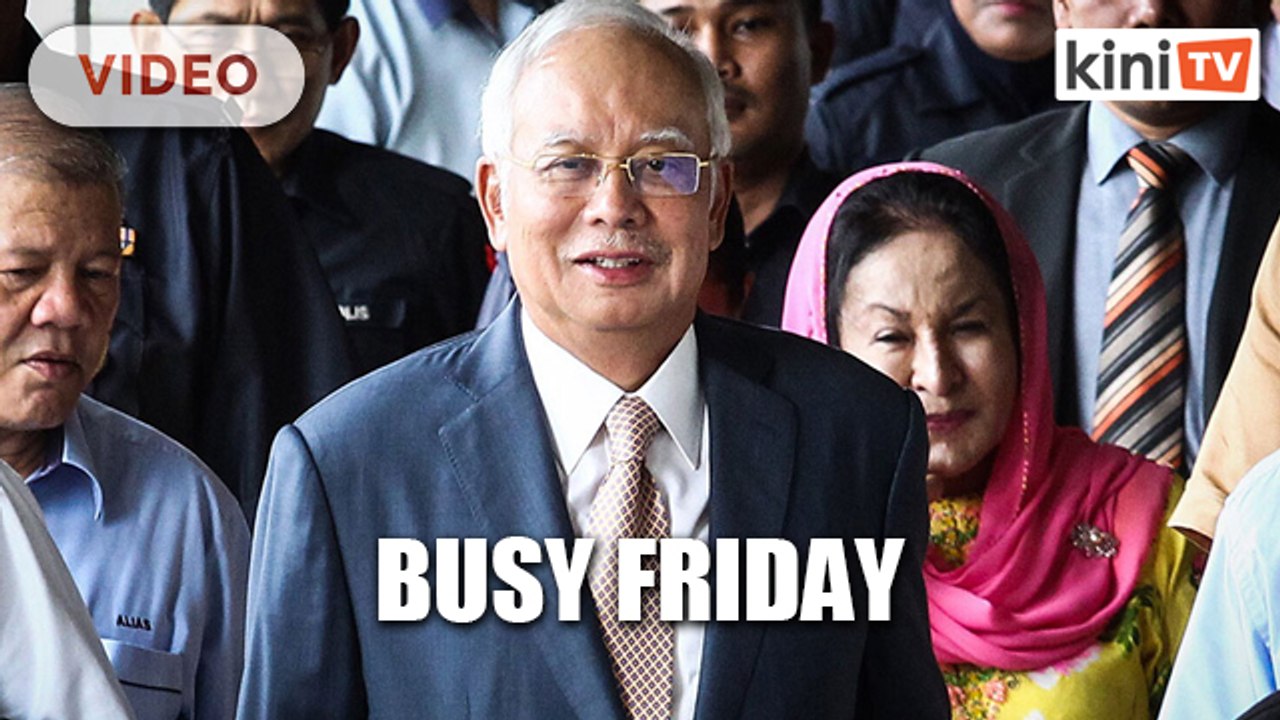 After police probe, Najib & Rosmah questioned by MACC for an hour