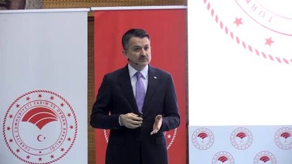 Pakdemirli: "193 ülkeye, 1827 tarımsal ürün ihraç ediyoruz"