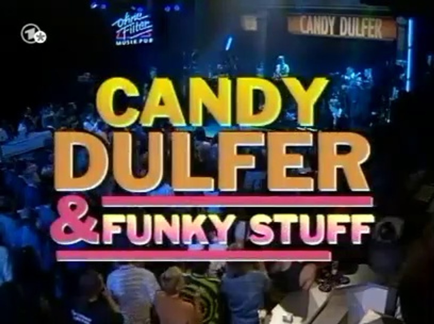 Candy Dulfer & Funky Stuff - In concert (1997) - video Dailymotion