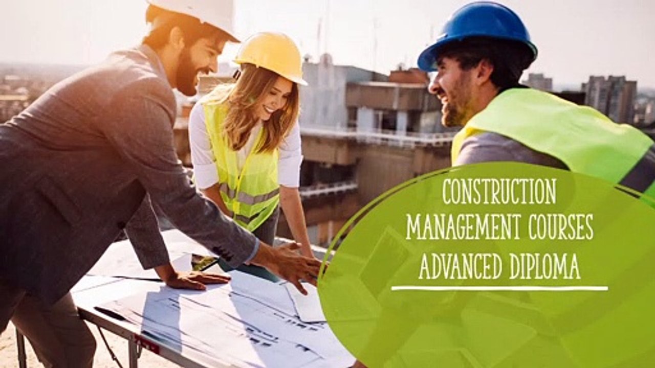 construction management courses