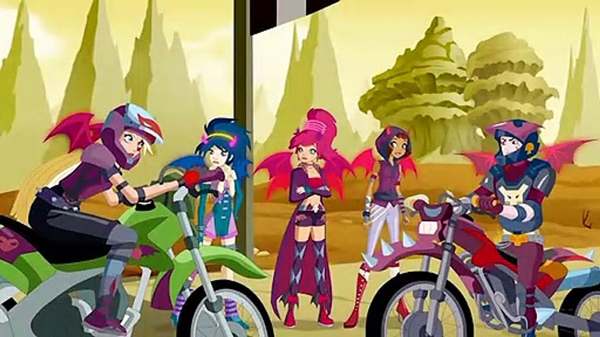ANGEL S FRIENDS season 2 episode 40 cartoon for kids fairy tale angels and demons