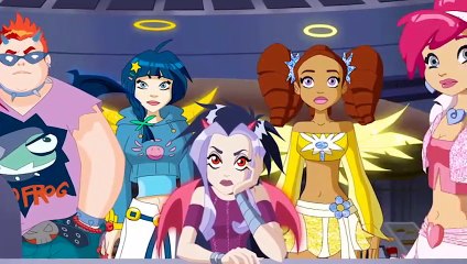 ANGEL'S FRIENDS season 2 episode 41   cartoon for kids   fairy tale   angels and demons