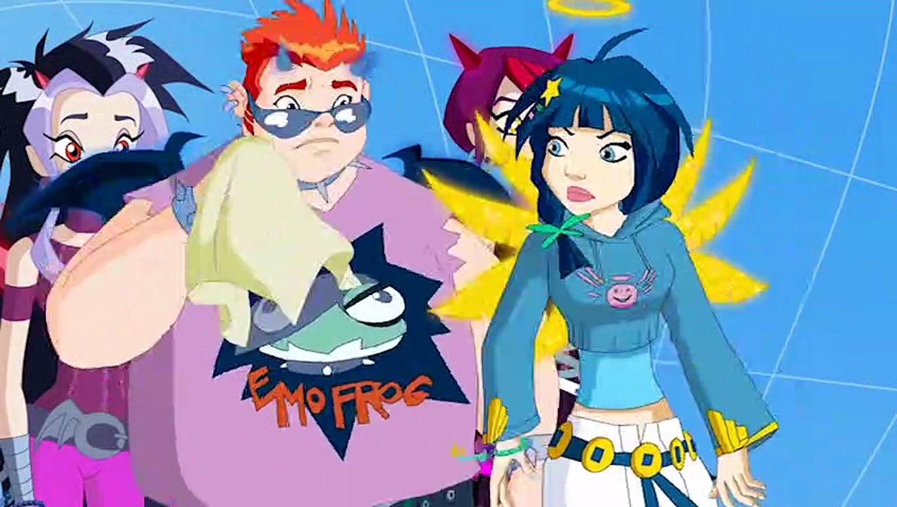 ANGEL'S FRIENDS season 2 episode 42   cartoon for kids   fairy tale   angels and demons