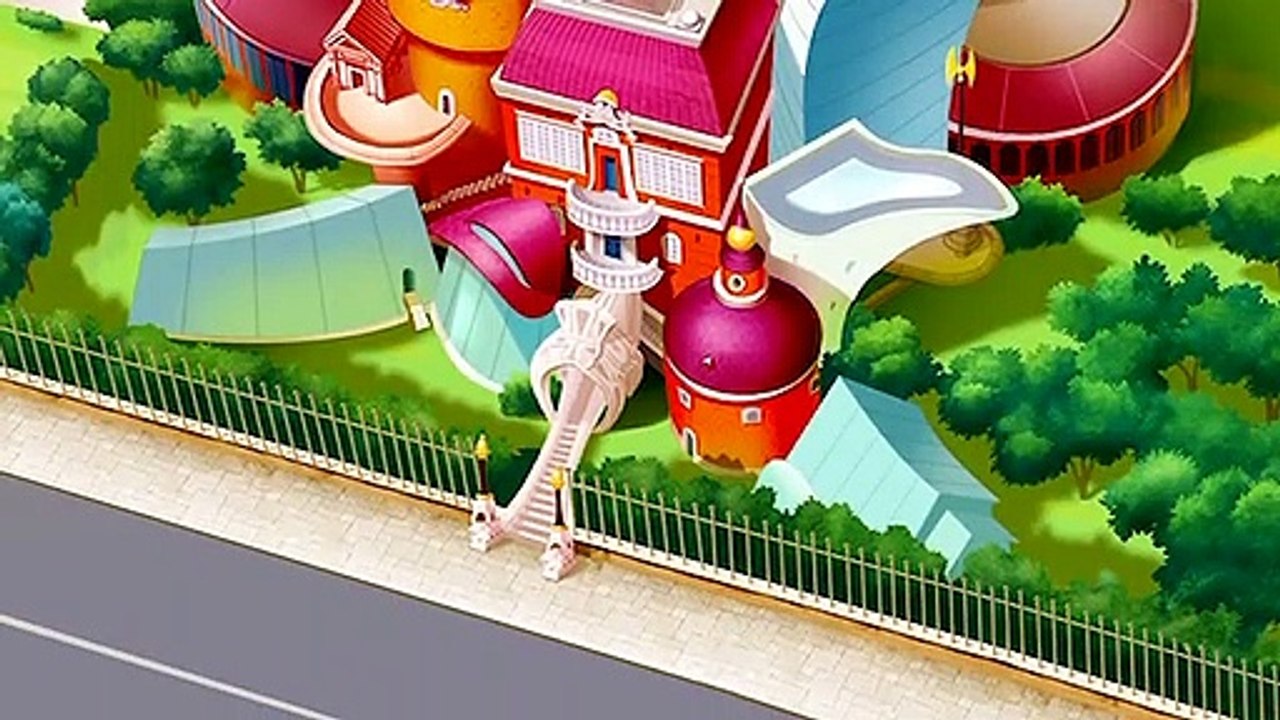 ANGEL'S FRIENDS season 2 episode 43   cartoon for kids   fairy tale   angels and demons