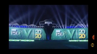 HBL PSL 2020- opening ceremony | Part 2