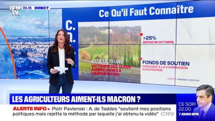 Les agriculteurs aiment-ils Macron ? - 21/02