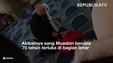 Pelaku Penusukan Muadzin di London Ditangkap