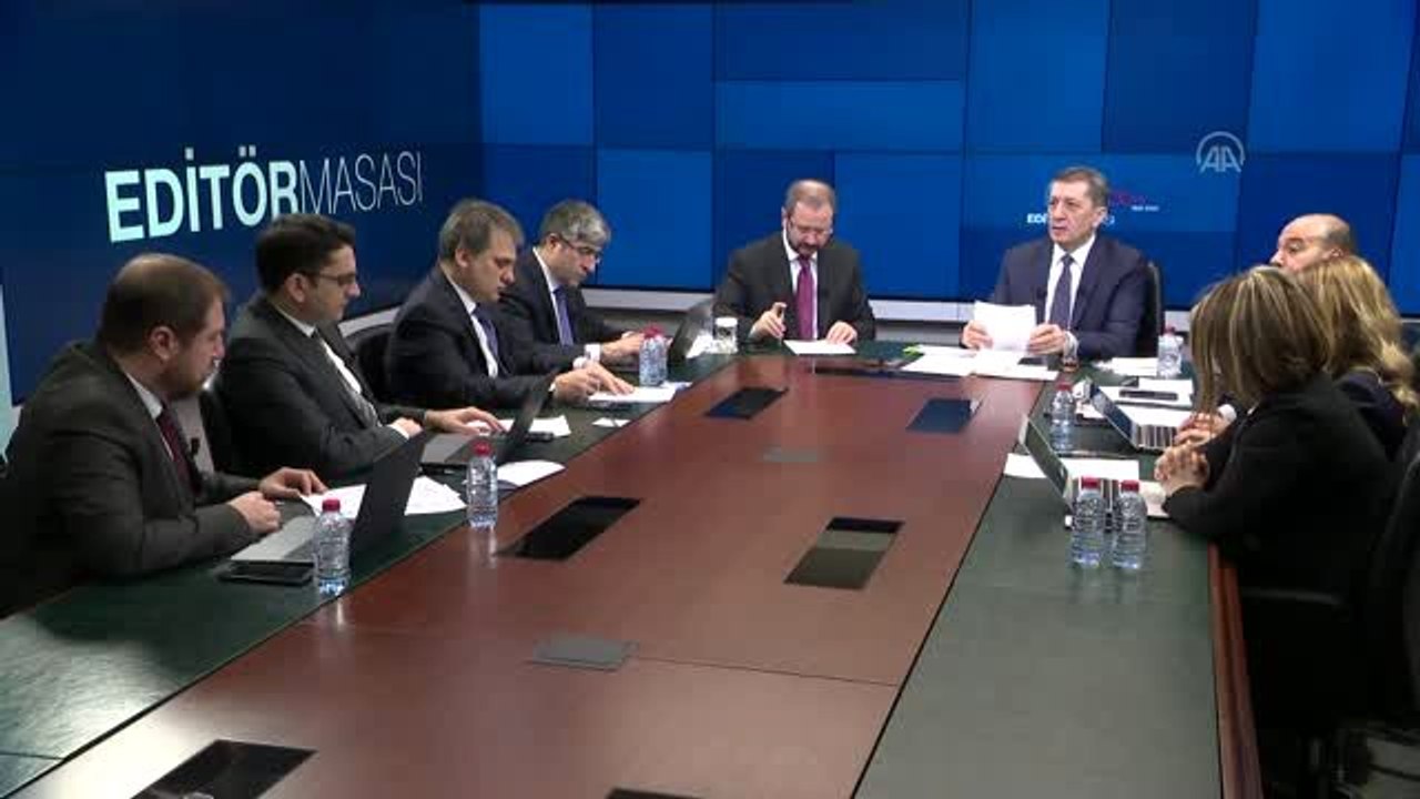 Milli Eğitim Bakanı Selçuk, yeni ilkokul ve ortaokul tasarımını AA'ya anlattı