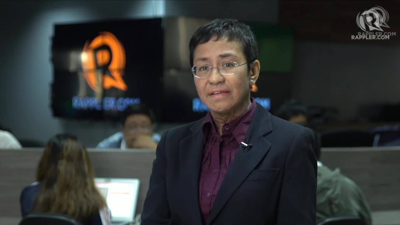 Ressa: We will not give up our Constitutionally-guaranteed rights