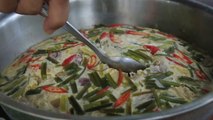 Cambodian food - Steam Fish egg - ប្រហុកចំហុយពងត្រី - ម្ហូបខ្មែរ
