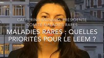 A quoi sert le Comité Maladies Rares au Leem ?