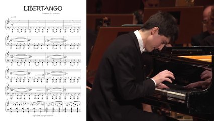 Piazzolla Libertango - Nikolai Kuznetsov - Transcription
