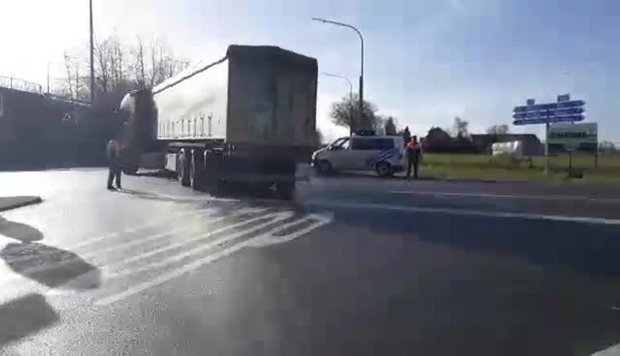 Une dame perd la vie sur la route du Condroz à Modave