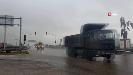 Suriye sınırına tank ve kobra sevkiyatı