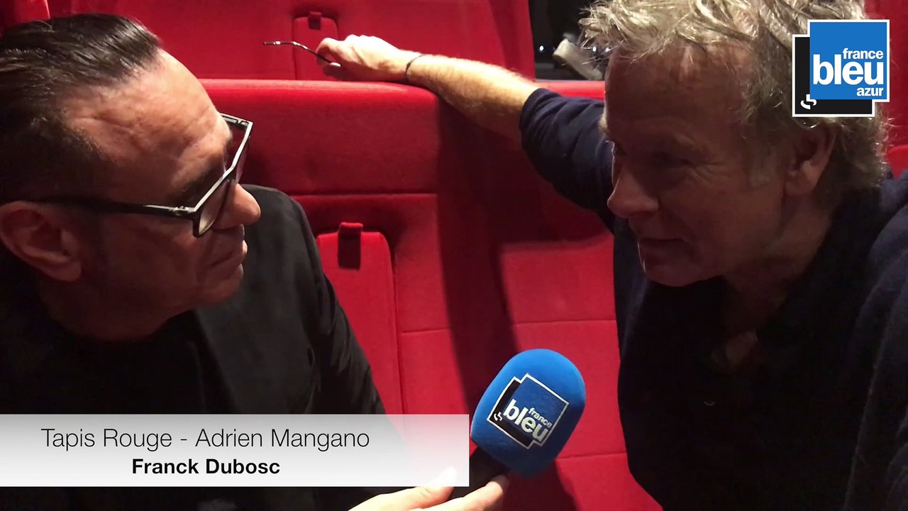Tapis Rouge avec Franck Dubosc