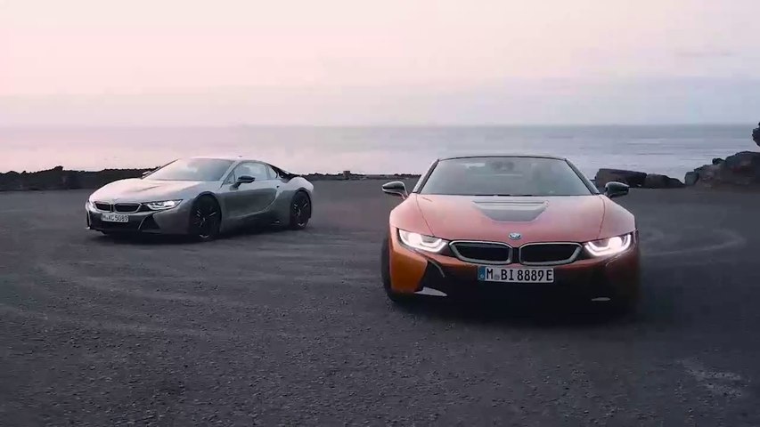 BMW i8 Coupé et Roadster