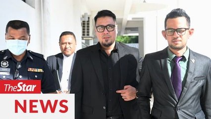 Seniman president Zed Zaidi charged with fearmongering over Covid-19