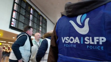 Grève du zèle à Bruxelles Airport: pas de gros soucis aux contrôles