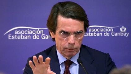 Aznar cree que el acuerdo entre Gobierno y PNV supone "el principio del fin de la Caja Única" de la Seguridad Social