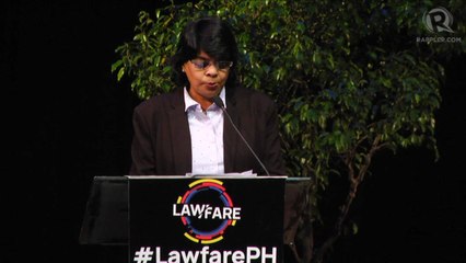 President of intl women's organization says lawfare is not new in Asia
