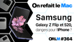 Samsung Galaxy Z Flip et Galaxy S20, dangers pour l'iPhone ?⎜ORLM-364