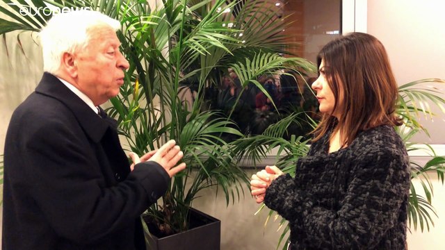 Μουτζούρης από τις Βρυξέλλες στο euronews: «Διάλογος μόνο από μηδενική βάση»