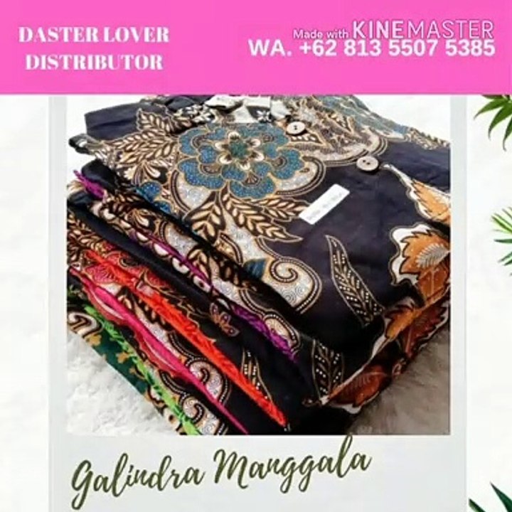 Terlaris !!! 0813 - 5507 - 5385 Grosir Babydoll Anak Murah Pekalongan Daster Lover