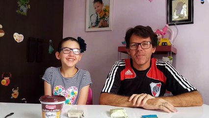 Provando doces Argentinos feat Papai D