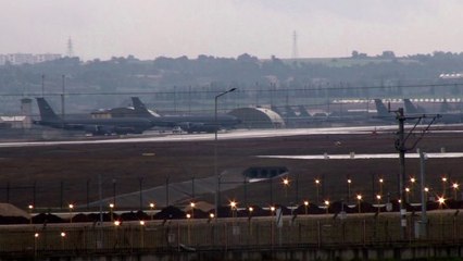 İncirlik Üssü'nde sessizlik hakim