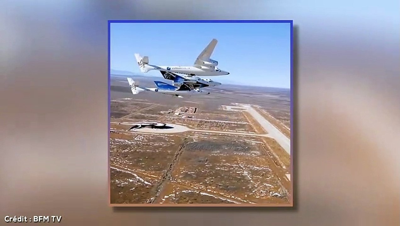 Virgin Galactic a réussi son atterrissage