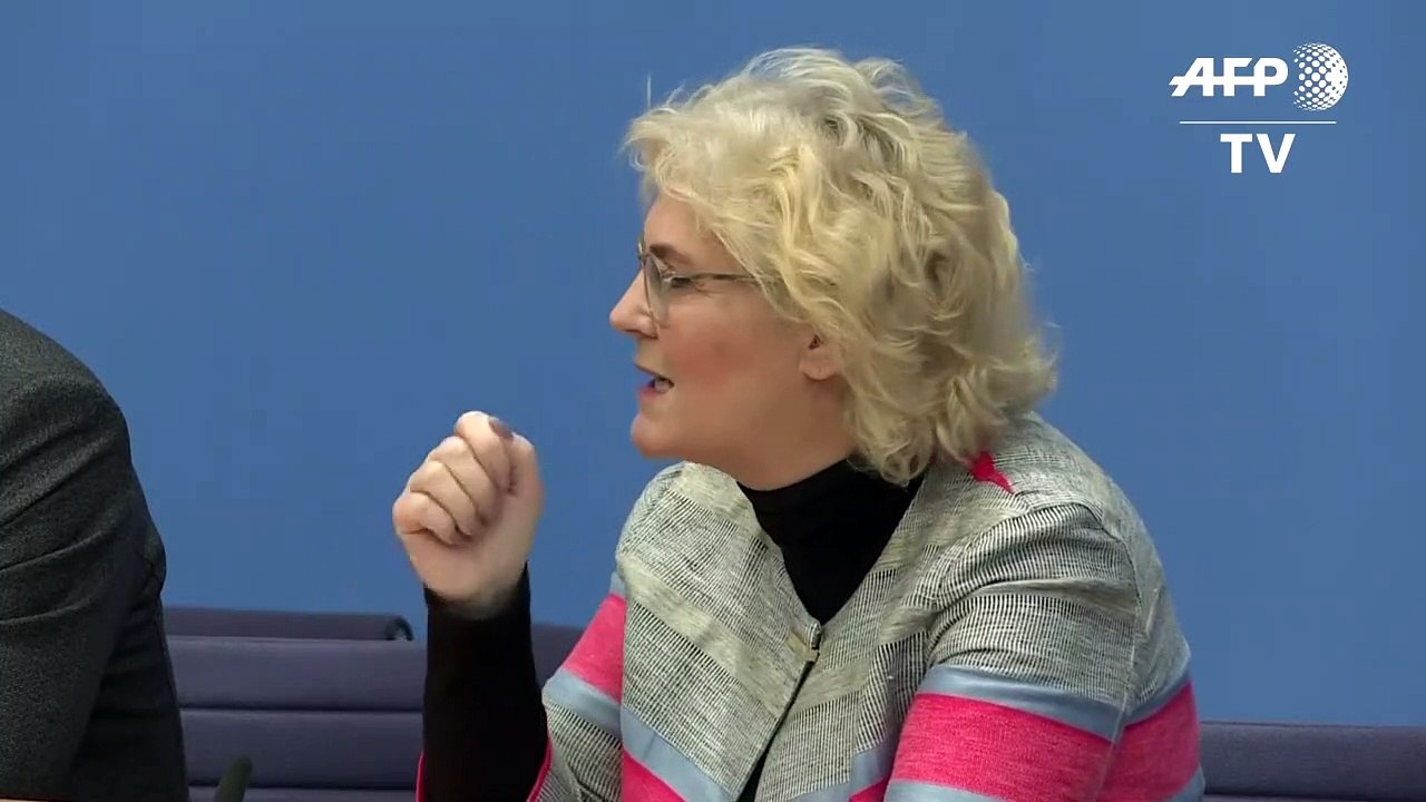 Lambrecht: 'Wehrhafte Demokratie braucht starken Rechtsstaat'