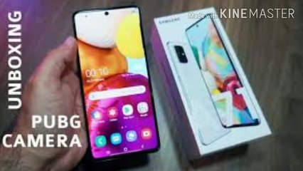 Samsung Galaxy A71 Unboxing & First Impressions ⚡⚡⚡