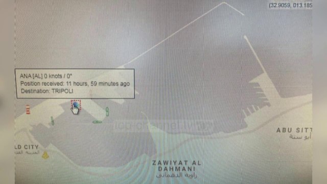 Libi, kundërtank anijes shqiptare/ Theu embargon, ishte e ngarkuar me armë dhe municione