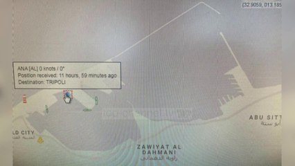 Libi, kundërtank anijes shqiptare/ Theu embargon, ishte e ngarkuar me armë dhe municione