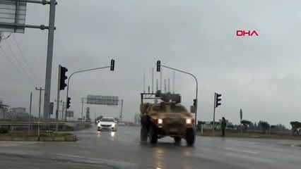 Gaziantep suriye'ye tank sevkiyatı-2