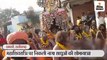 राजिम संगम में साधु-संतों ने किया शाही स्नान, नागा साधुओं ने निकाली शाेभायात्रा