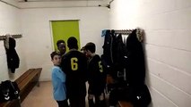 Les U11 après leur victoire à Asfeld