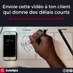 Quand ton client te donne des délais courts