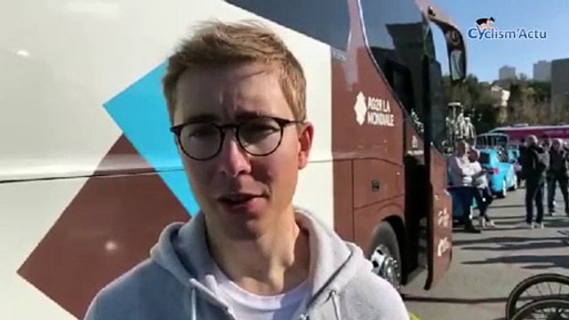 Tour des Alpes Maritimes et du Var 2020 - Benoît Cosnefroy : Le classement général va être bien plus compliqué pour moi ici