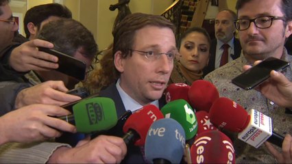 Almeida defiende la "resignificación" del memorial de La Almudena