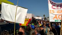 Cientos de agricultores inician en Mérida una nueva manifestación