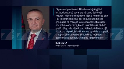 META «BESELIDHJE KUNDER RAMES, PO BEN GRUSHT SHTETI» - News, Lajme - Kanali 7
