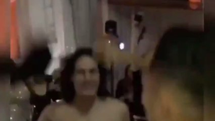 Fiesta jugadores del PSG