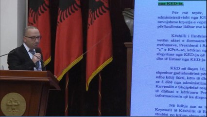 Juristi i Presidencës: Dvorani, Ministria e Drejtësisë, QBZ dhe Kuvendi 'puç të organizuar'