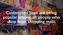 Using Customized Bags for Better Shopping Experience