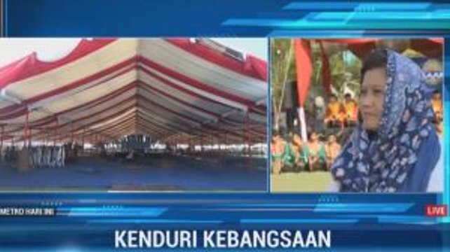 Kenduri Kebangsaan, dari Aceh untuk Indonesia